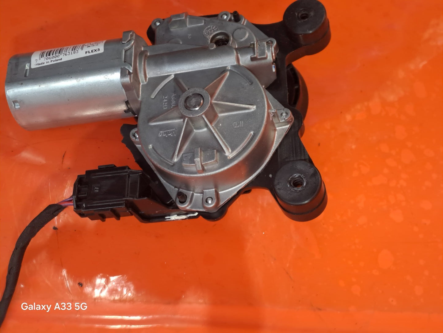 ✅BMW 330E G21 2.0 PETROL 2022 TAILGATE REAR WIPER MOTOR 7468049 Warranty - Image 8