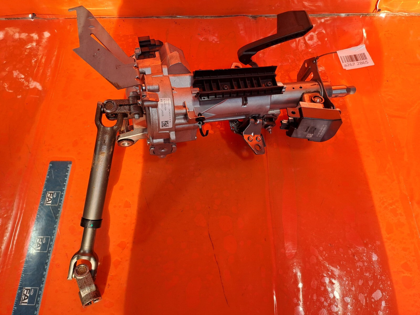 ✅FORD FOCUS ST-LINE 1.0 PETROL 2024 ELECTRIC STEERING COLUMN NX6C3D077FA A267 - Image 4