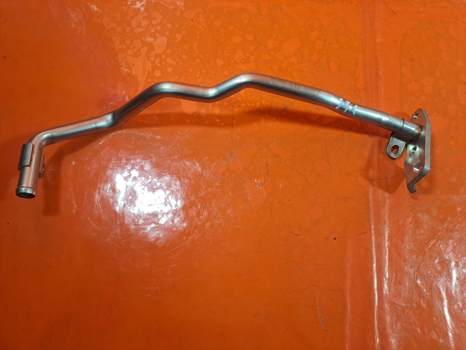 ✅2025 RENAULT CLIO V B7 EGR COOLER PIPE 147130551R + WARRANTY A331 - Image 2