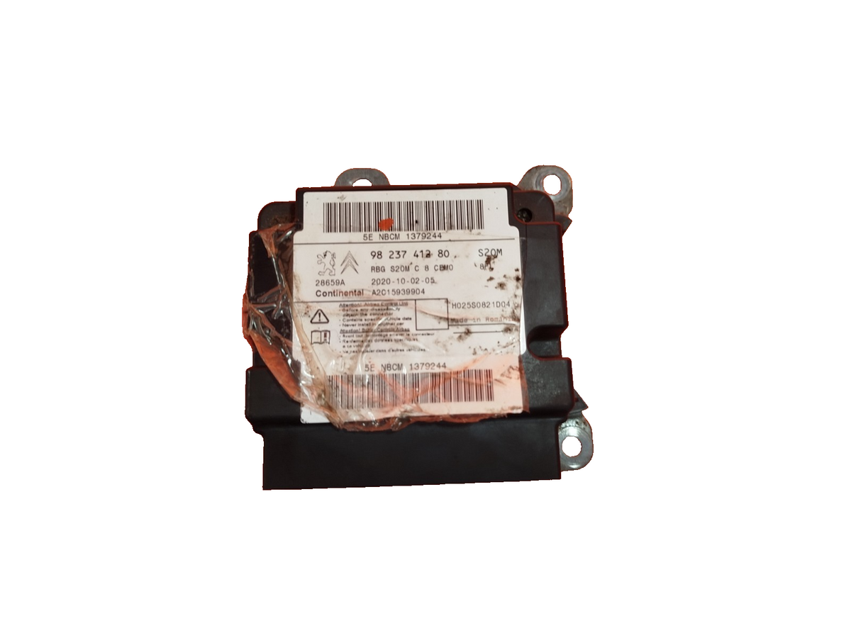 2020 Vauxhall Combo MK4 Air Bag Control Module 9823741280 Warranty A414 - Image 1