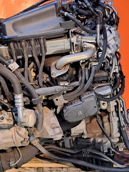 ✅2009 MERCEDES E CLASS W212 2.1 CDI DIESEL COMPLETE ENGINE 651924 +WARRANTY A314 - Image 8