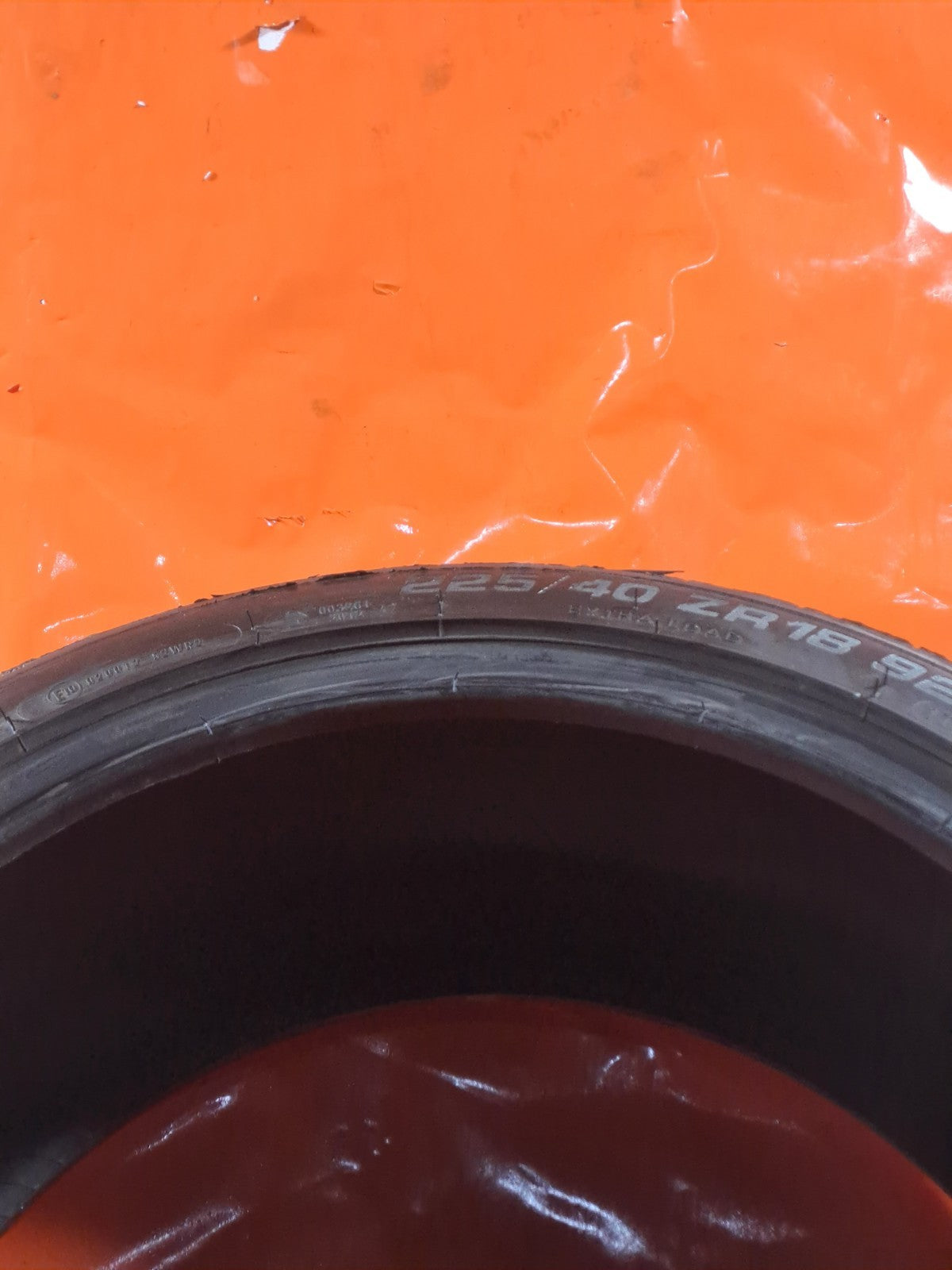 ✅ULTRA HIGH PERFORMANCE 225/40 ZR18 TYRE 6.96 mm Warranty xAA - Image 5