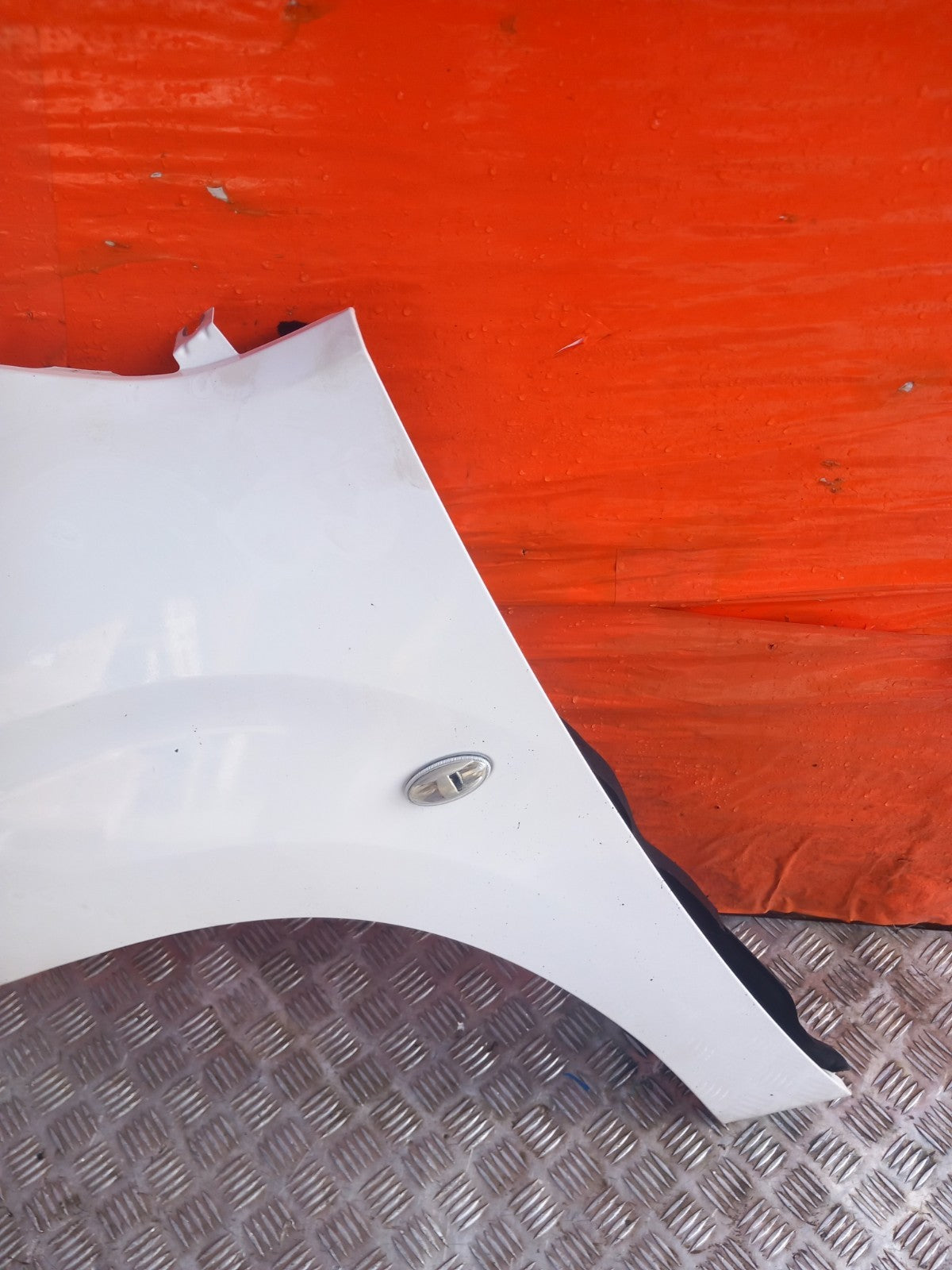 Vauxhall Combo MK4 1.5 Diesel 2020 Front Left Wing Fender Panel White A414 - Image 4