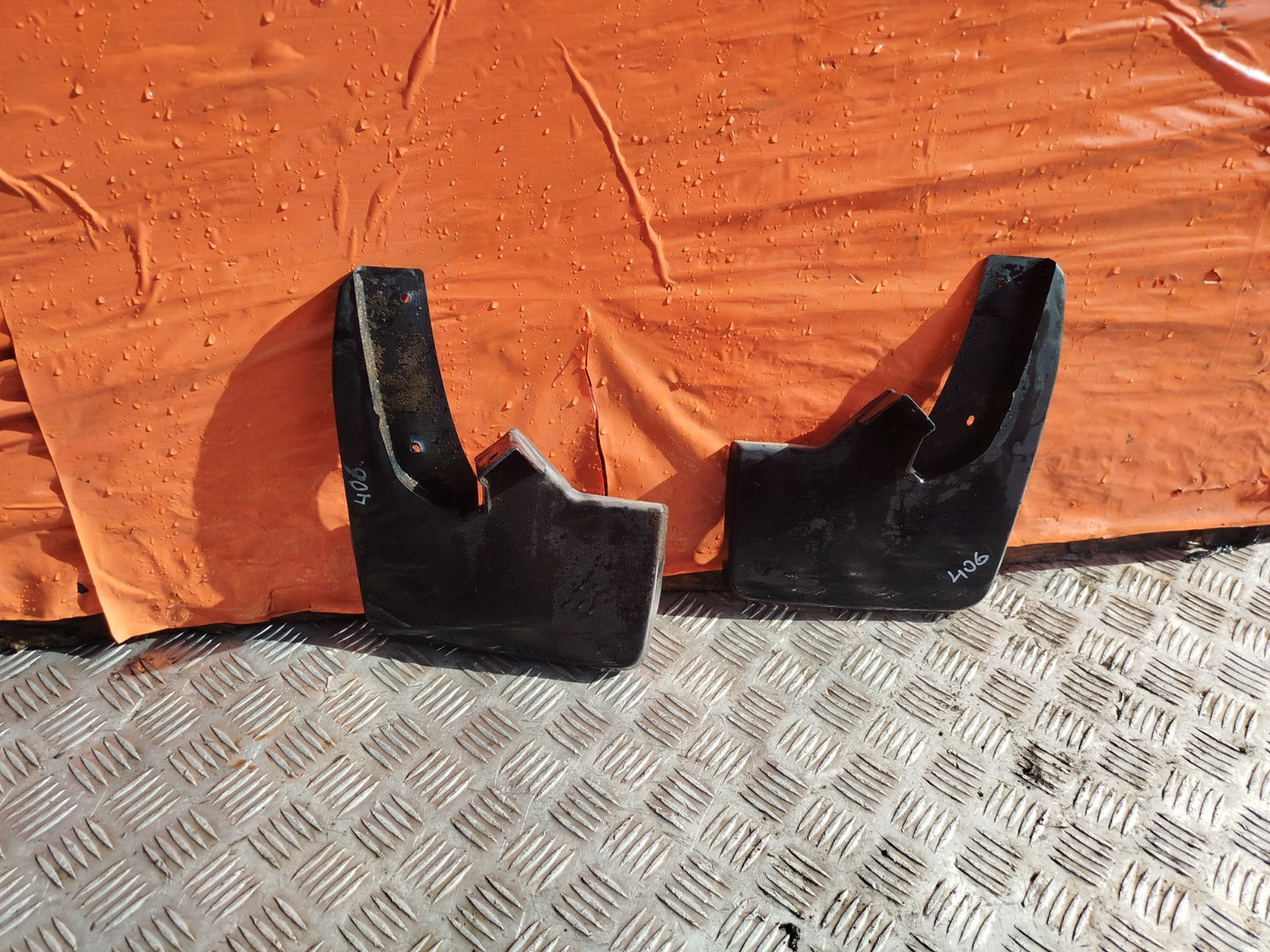 2024 Ford Transit Custom Rear Mud Flap Pair Left Right PZ31-V28370-AC A406 - Image 1