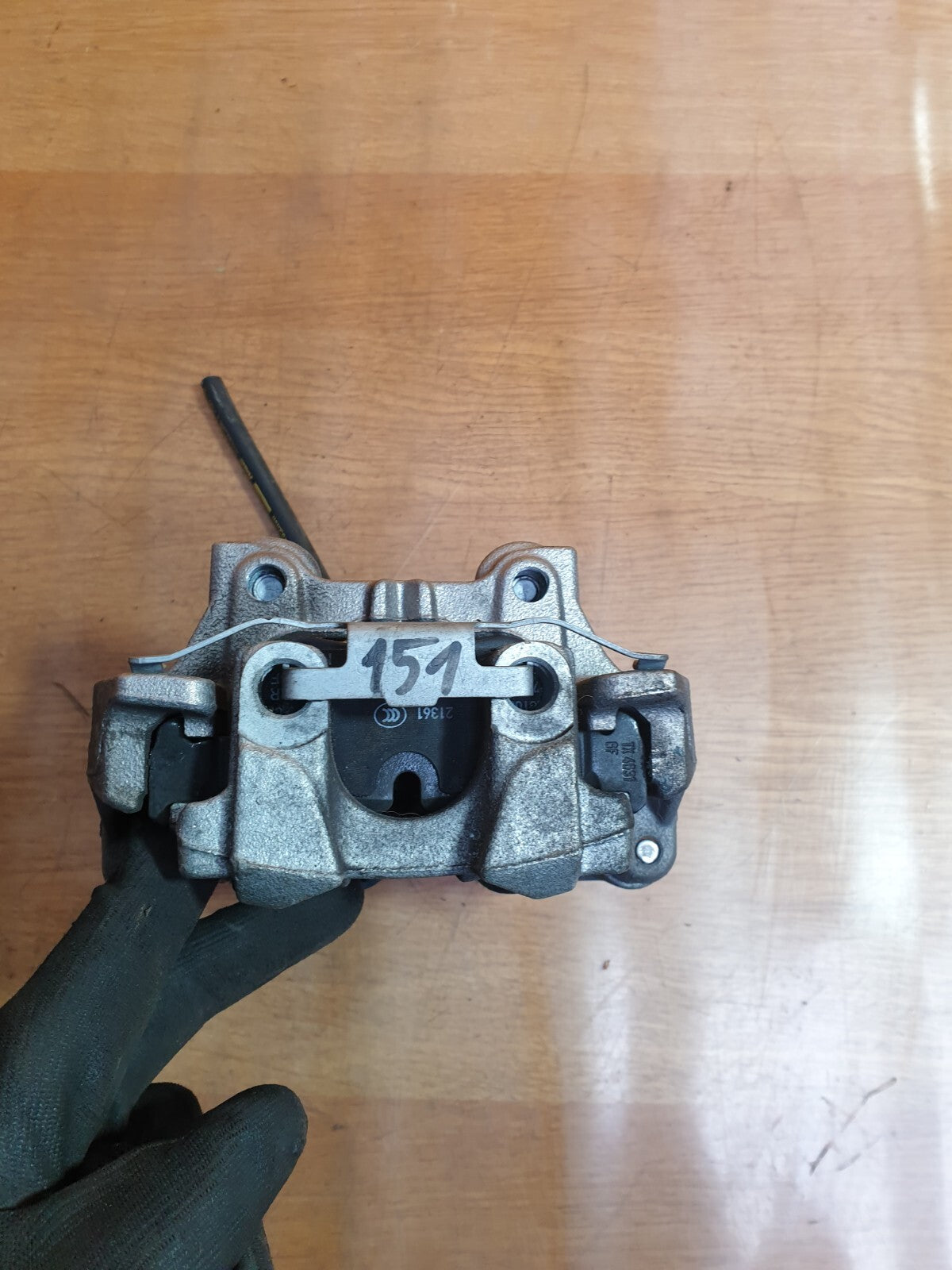 2023 BMW 1 Series F40 Rear Left Brake Caliper 1543679 Warranty A151 - Image 8