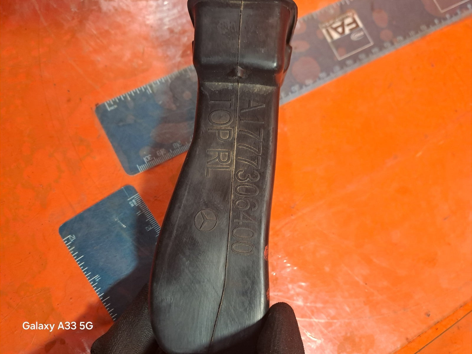 ✅2025 MERCEDES A CLASS W177 REAR LEFT DOOR CHECK STRAP A1777306400 + WARRANTY - Image 4