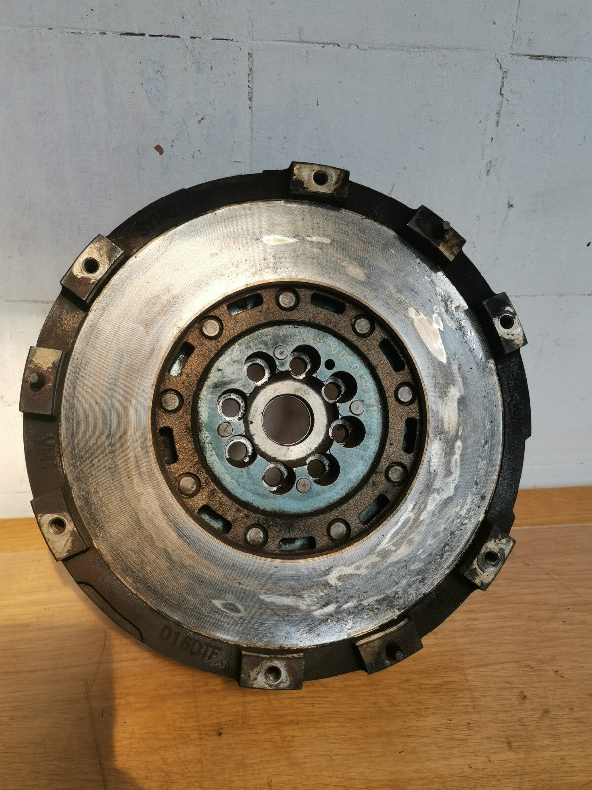 ✅2016 SSANGYONG TIVOLI XLV 1.6XDi FLYWHEEL A6730300005 + WARRANTY A163 - Image 3