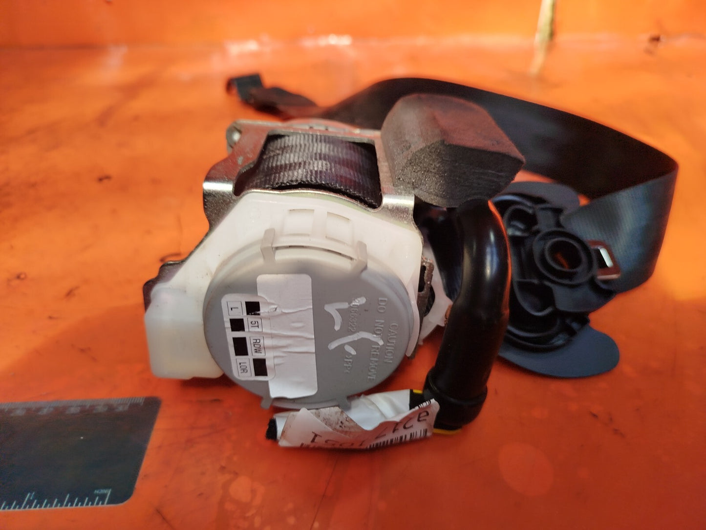 ✅SEAT ARONA FR 1.0 PETROL 2019 FRONT LEFT SEAT BELT 81A857737PL Warranty A217 - Image 1
