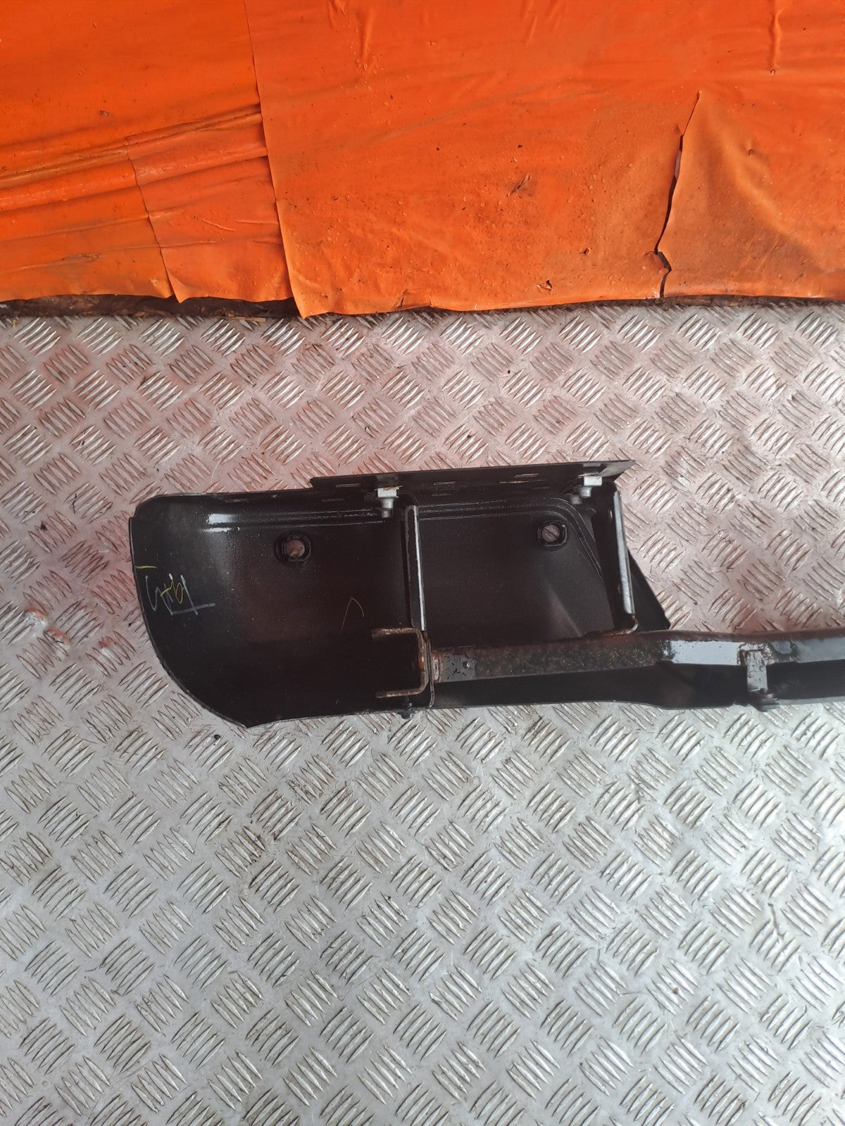Ford Ranger Wildtrak 2.0 Diesel 2021 Rear Bumper Black Warranty A407 - Image 9