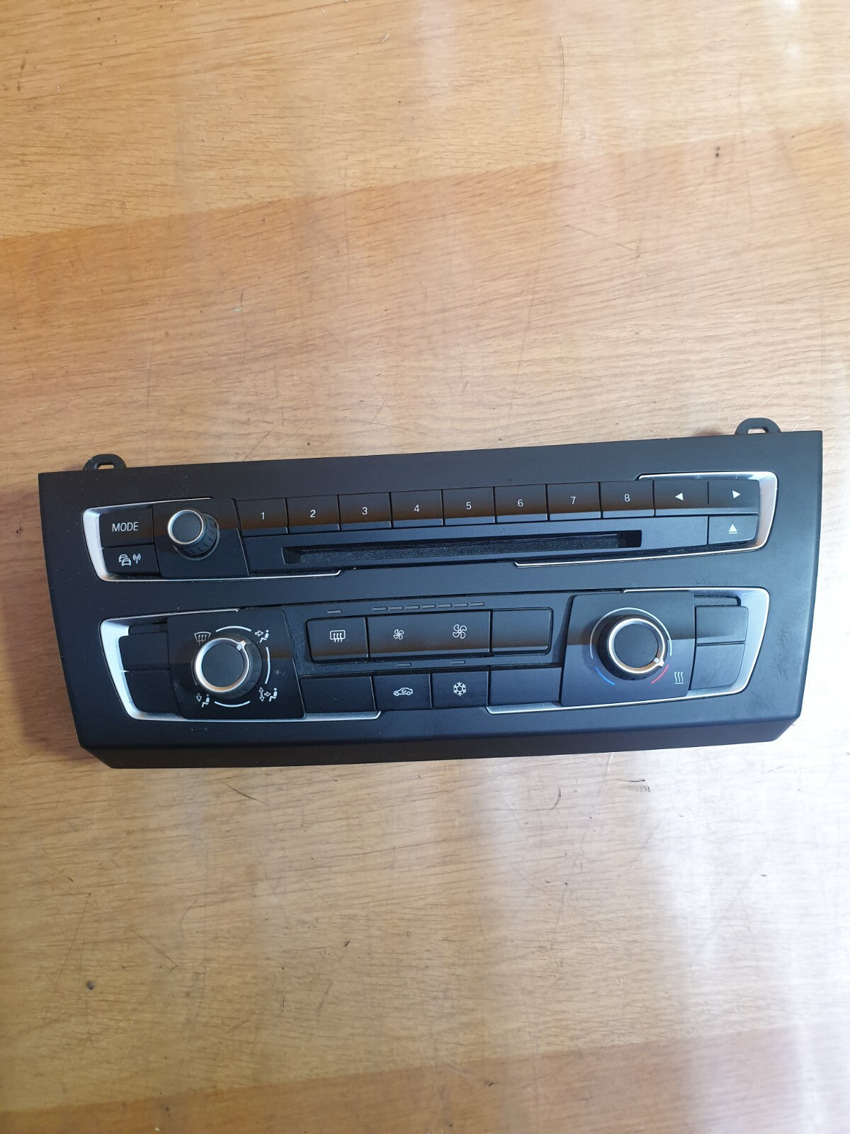 BMW F20 116I SPORT 1.6 PETROL 2012 SAT NAV RADIO CD PLAYER HEAD UNIT DISPLAY - Image 9