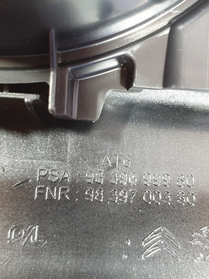 ✅Peugeot 208 2020 Center Console Trim 9824733780 9824732980 Warranty A197 - Image 5