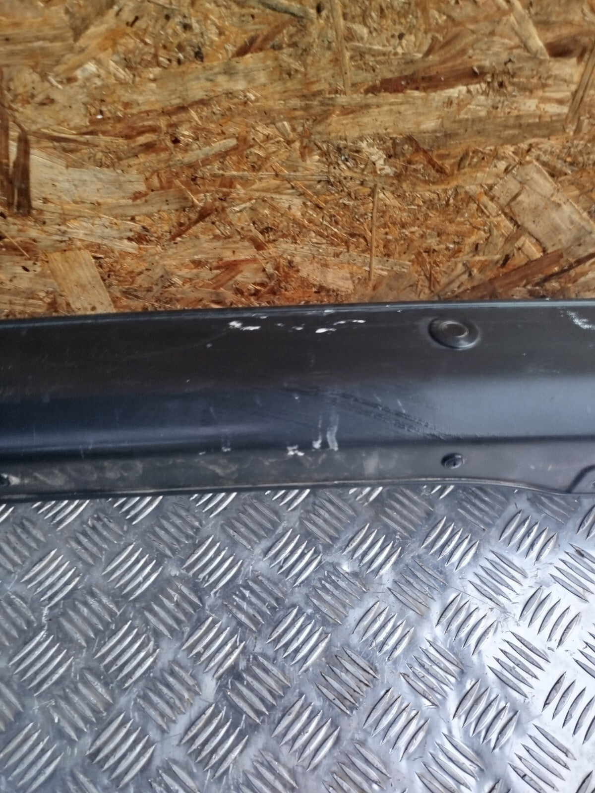 ✅2019 FORD TRANSIT CUSTOM V362 2.0D REAR BUMPER BK21-17E962-A + WARRANTY A281 - Image 4