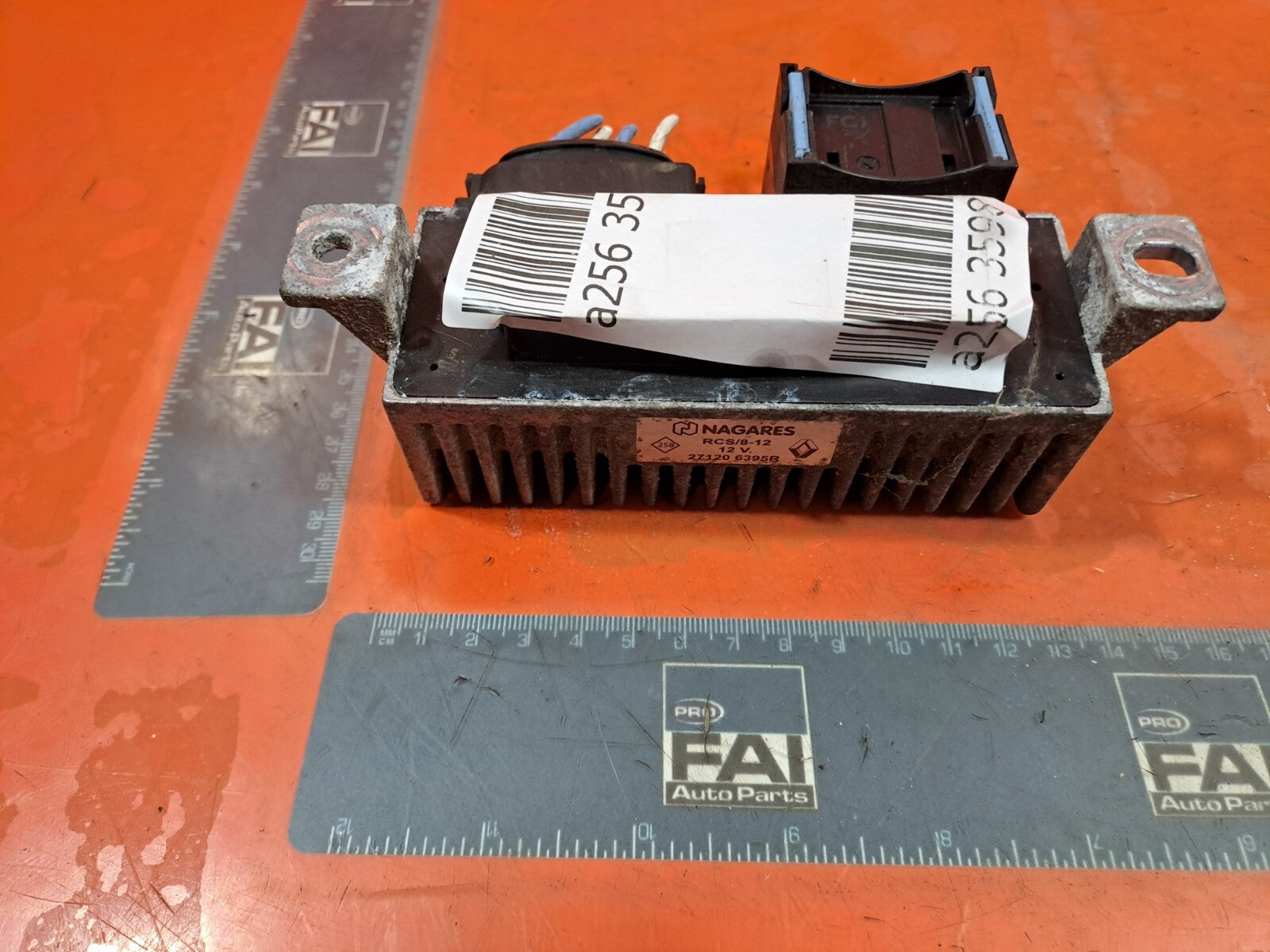 ✅Renault Trafic III 2016 1.6 Diesel GLOW PLUG RELAY 271206395R Warranty A256 - Image 5