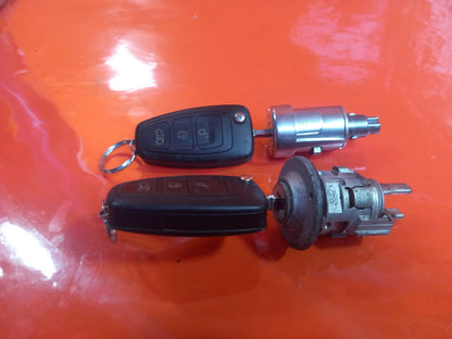 2016 Ford Tourneo Custom 3 Button Remote Flip Key Fob x2 Warranty A411 - Image 8