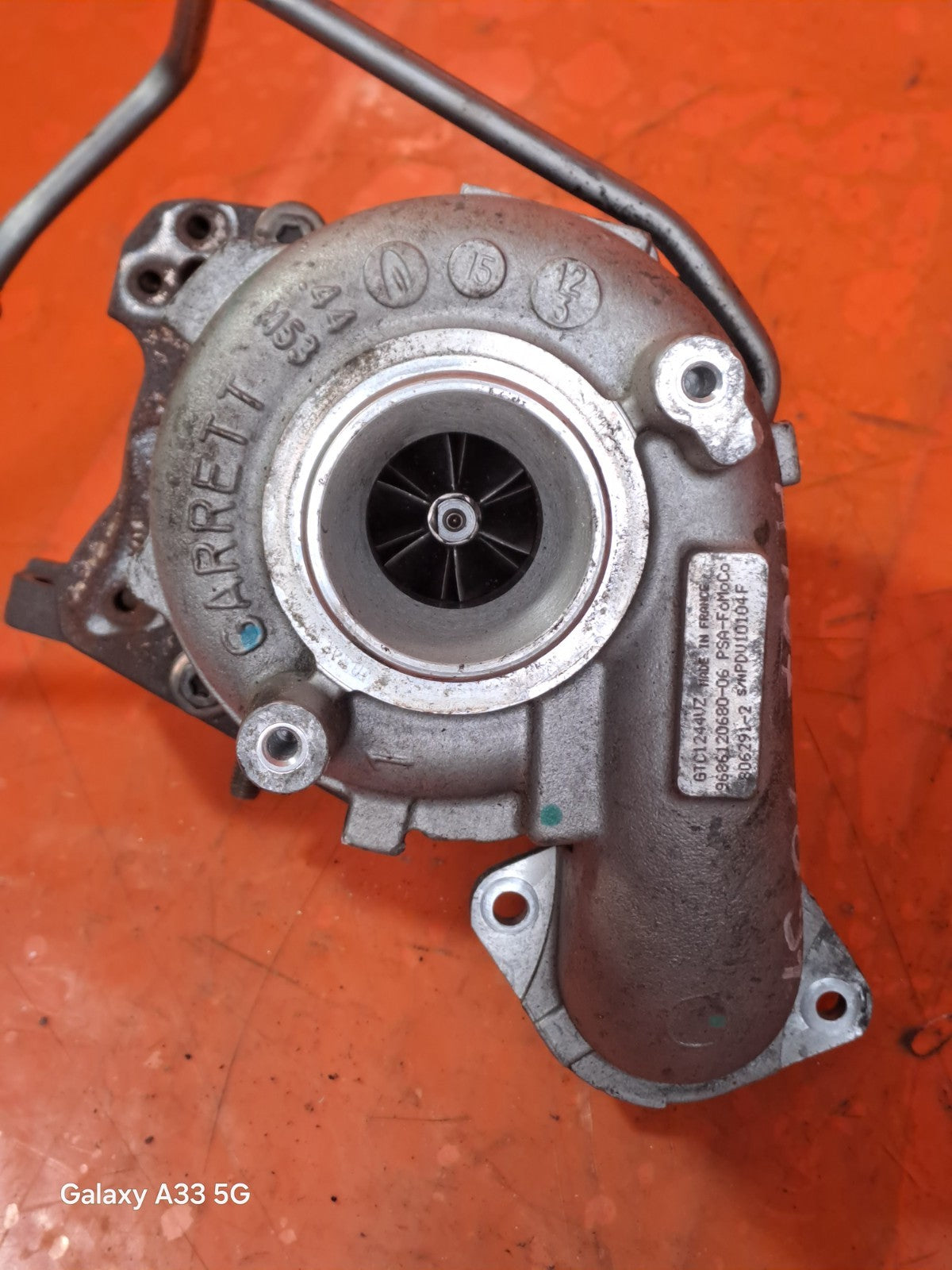 ✅FORD VOLVO PEUGEOT CITROEN 1.6 HDI 2010-2017 TURBOCHARGER GTC1244VZ 9686120680 - Image 5