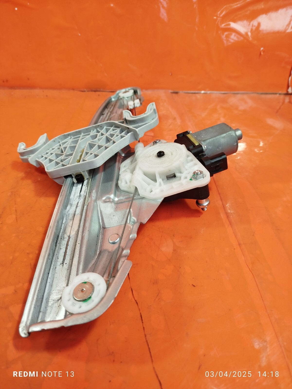 ✅HYUNDAI KONA 1.0 PETROL 2019 FRONT LEFT WINDOW REGULATOR 82401-J9000 Warranty - Image 8