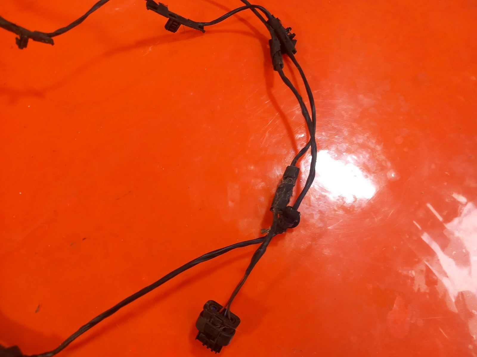 BMW F20 M140i 3.0 Petrol 2019 Front Air Guide Shutter Duct Wiring Loom A400 - Image 11