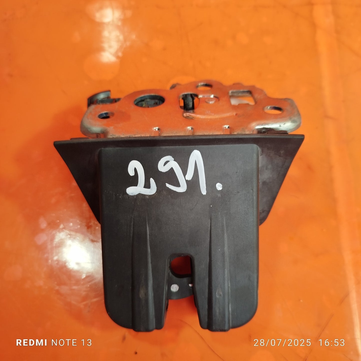 ✅AUDI Q5 S LINE 2.0 DIESEL 2012 TAILGATE BOOT LOCK 8R0827505 Warranty A291 - Image 4