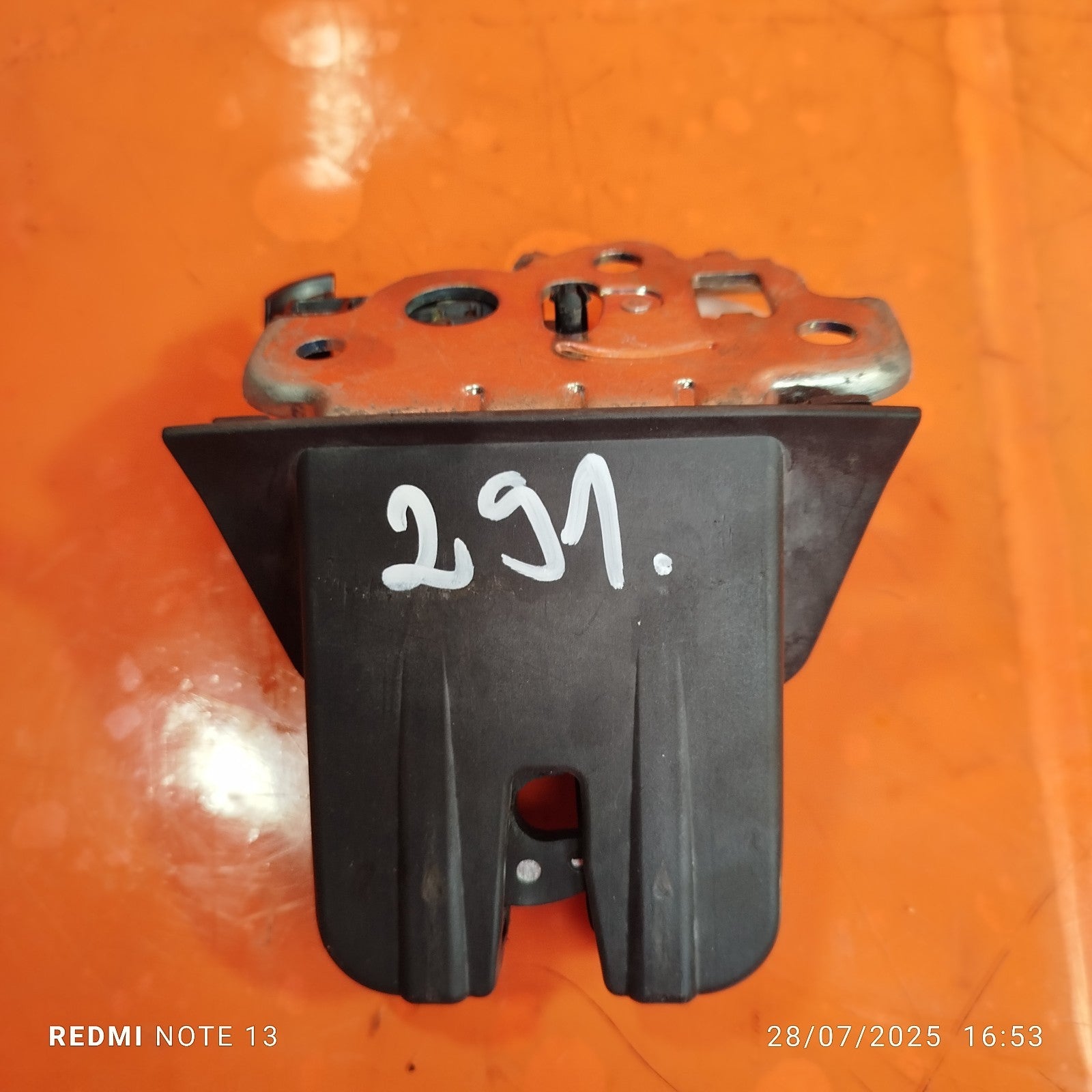 ✅AUDI Q5 S LINE 2.0 DIESEL 2012 TAILGATE BOOT LOCK 8R0827505 Warranty A291 - Image 4