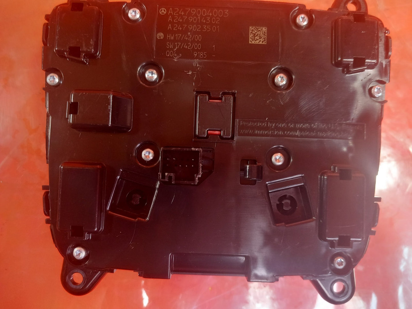 Mercedes W177 Touch Pad Centre Console Switch Panel A2479004003 A2479014302 xAA - Image 9