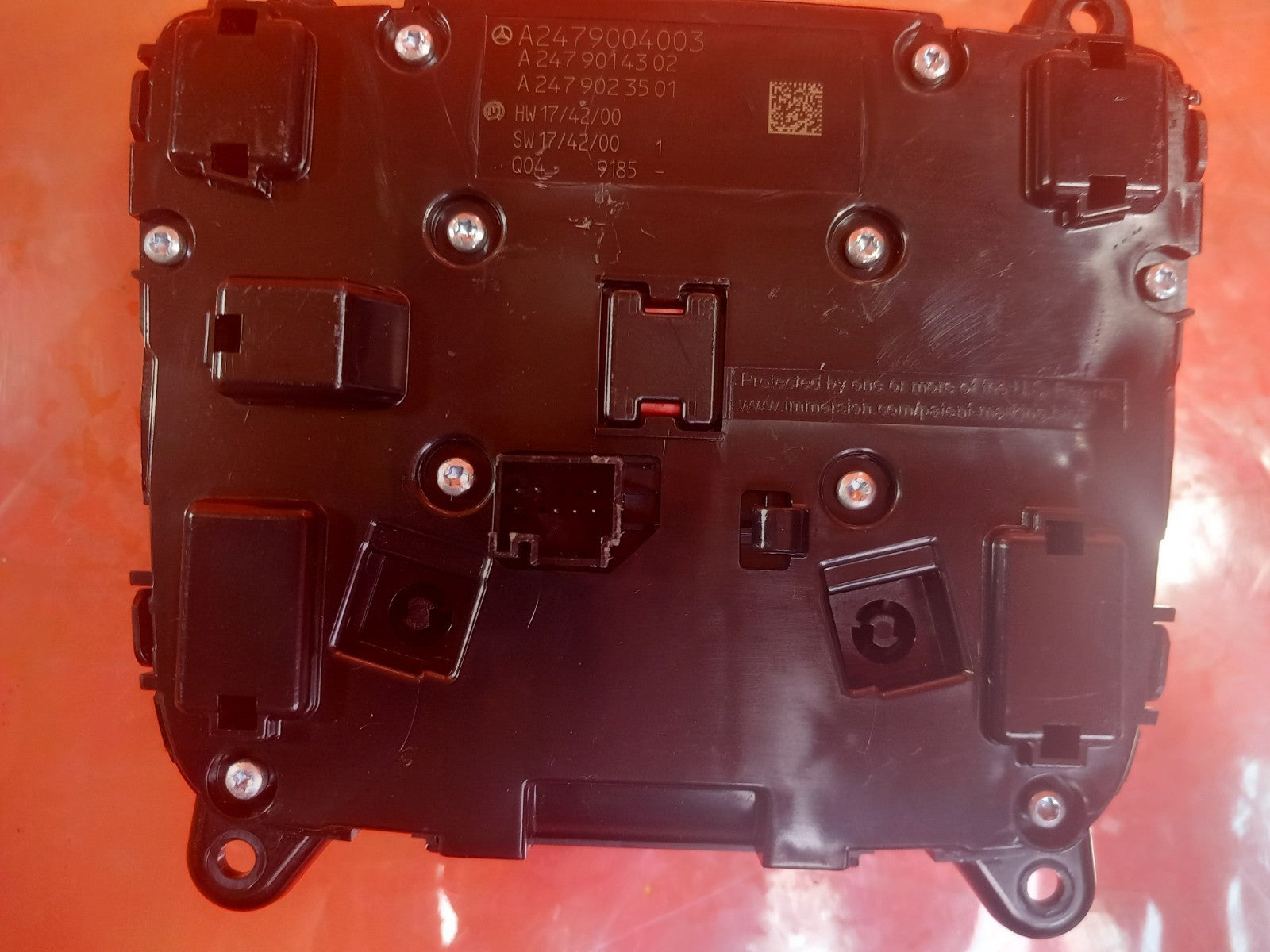Mercedes W177 Touch Pad Centre Console Switch Panel A2479004003 A2479014302 xAA - Image 9