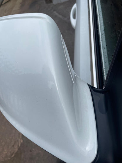 ✅2012 AUDI Q5 8R S LINE FRONT RIGHT WING MIRROR WHITE S9R + WARRANTY - Image 2