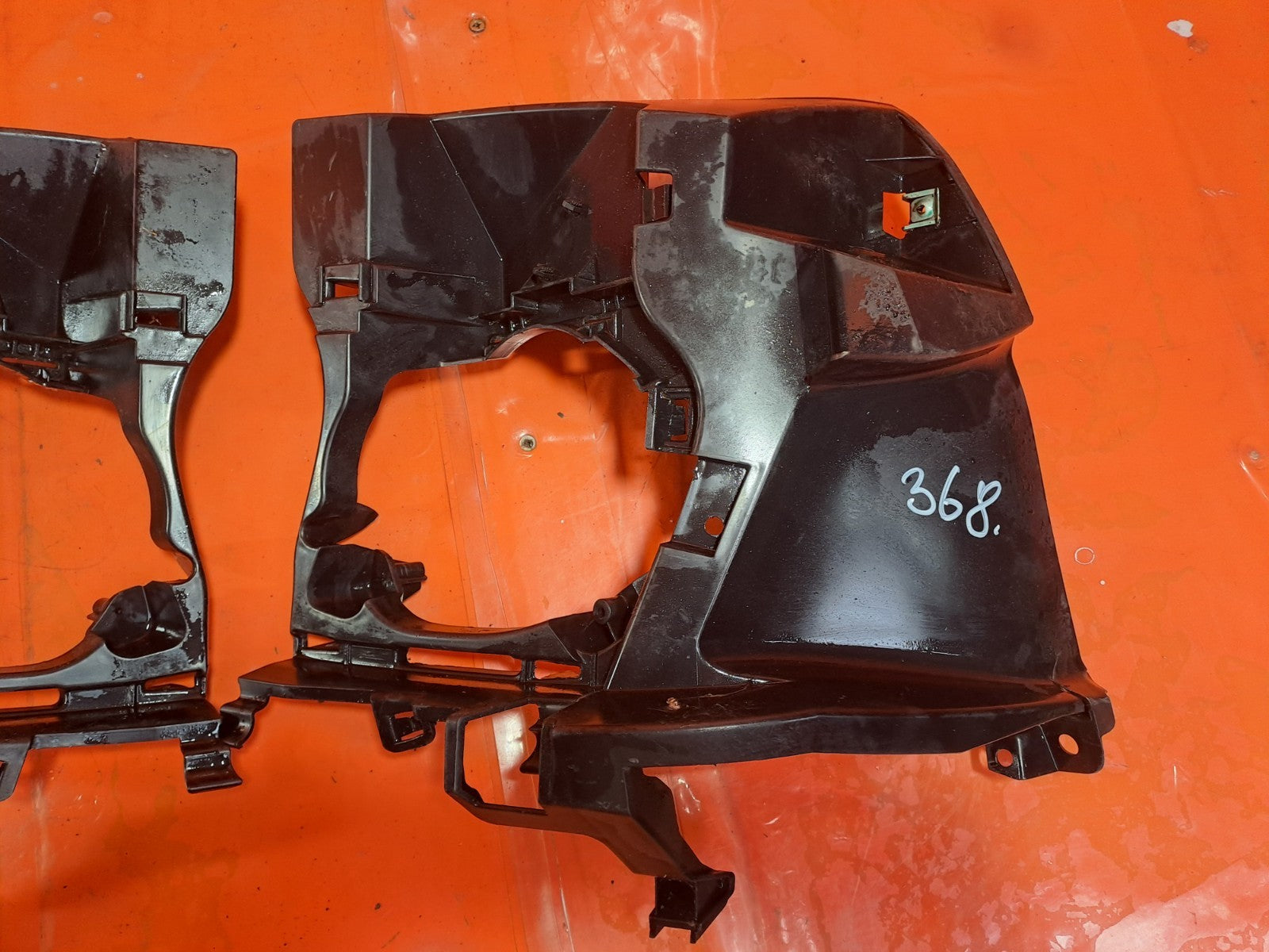✅2016 BMW 4 Series F33 Front Fog Lamp Support Right & Left Pair 7294656 7294655 - Image 7
