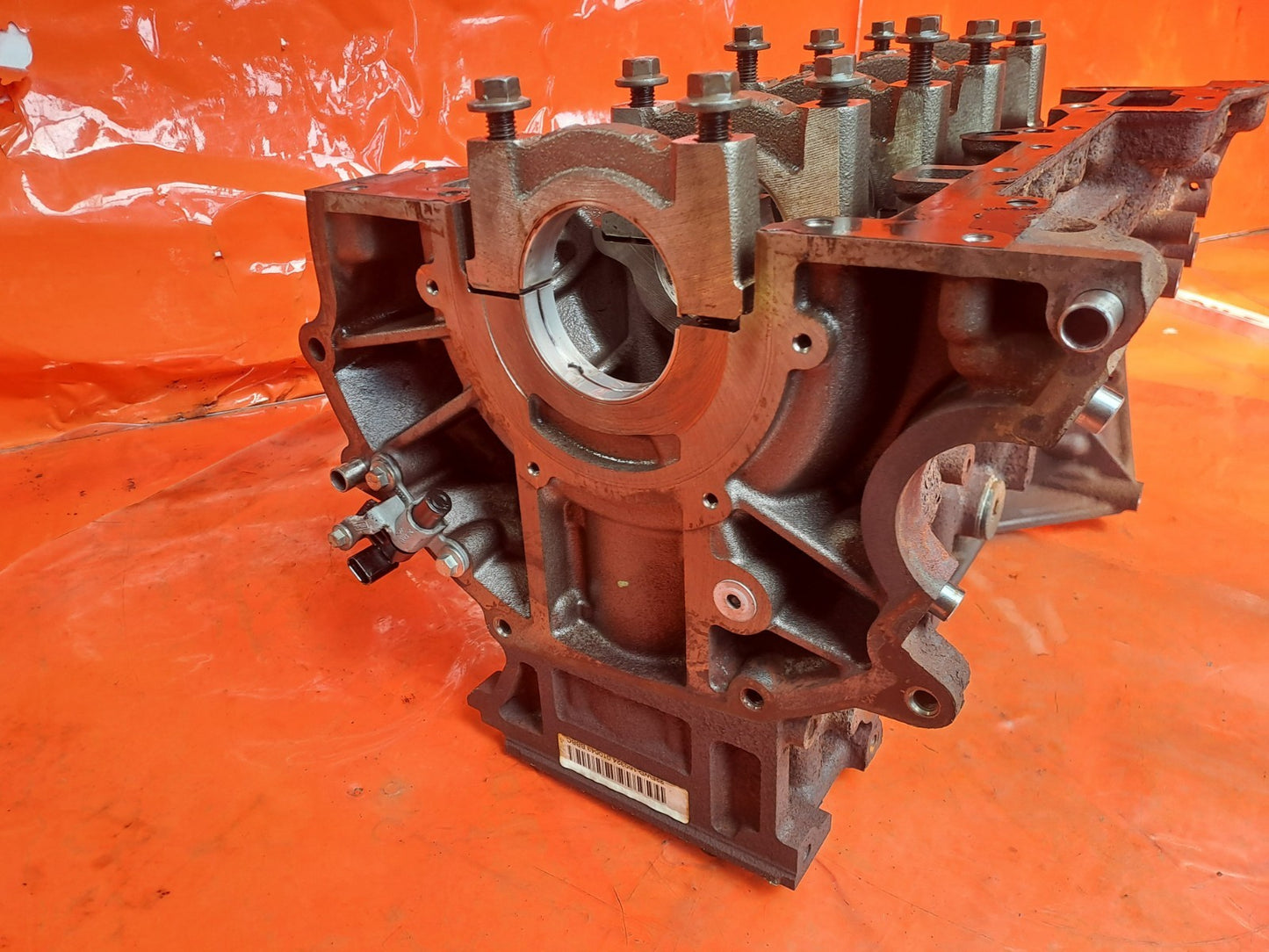 ✅Ford Transit Custom 2.2 Diesel 2016 CYFF Engine Cylinder Block RFBK2Q Warranty - Image 4