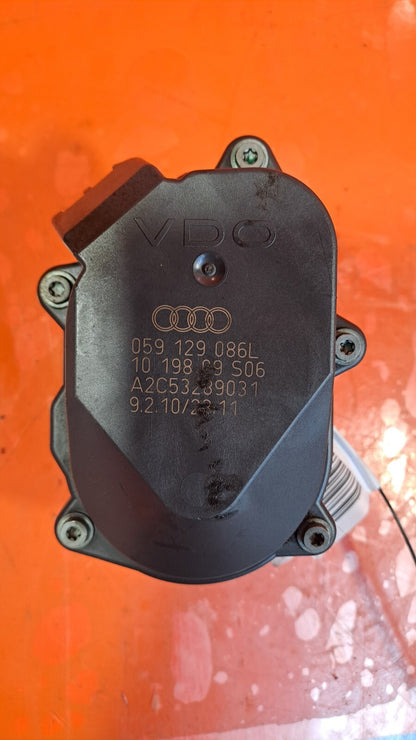 Audi Q7 S Line Tdi Quattro 2010 3.0 Diesel INTAKE MANIFOLD ACTUATOR Warranty - Image 2
