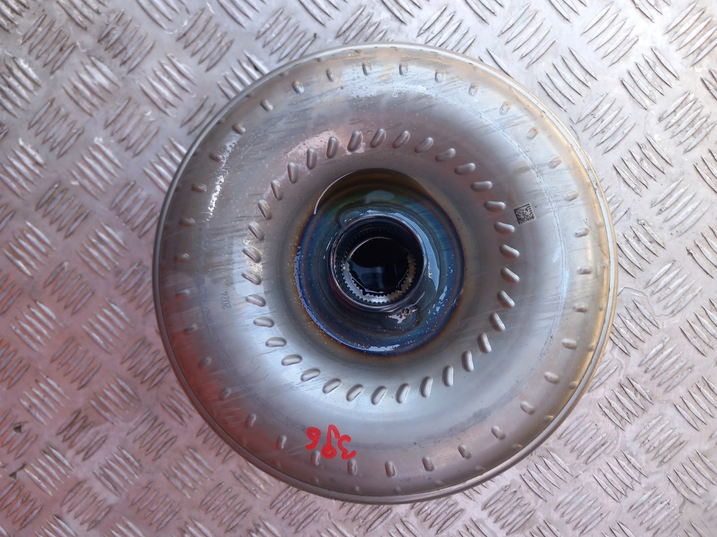 2025 Land Rover Defender L663 Torque Converter 2409210059K Warranty A396 - Image 2