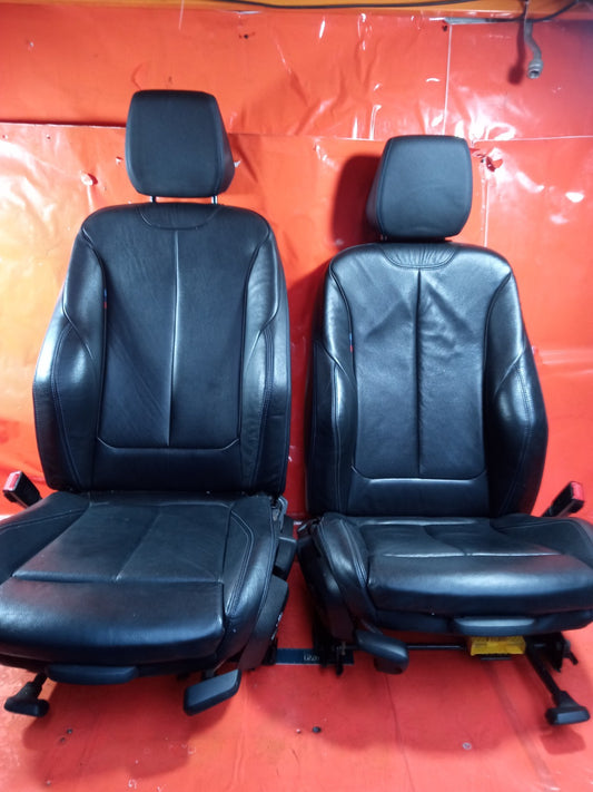 ✅BMW F20 118I M Sport 1.5 Petrol 2019 Interior Leather Seats Set Warranty A360 - Image 2