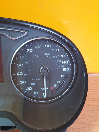 ✅AUDI A3 E-TRON 1.4 PETROL 2015 SPEEDOMETER INSTRUMENT CLUSTER 8V0920972E A204 - Image 7