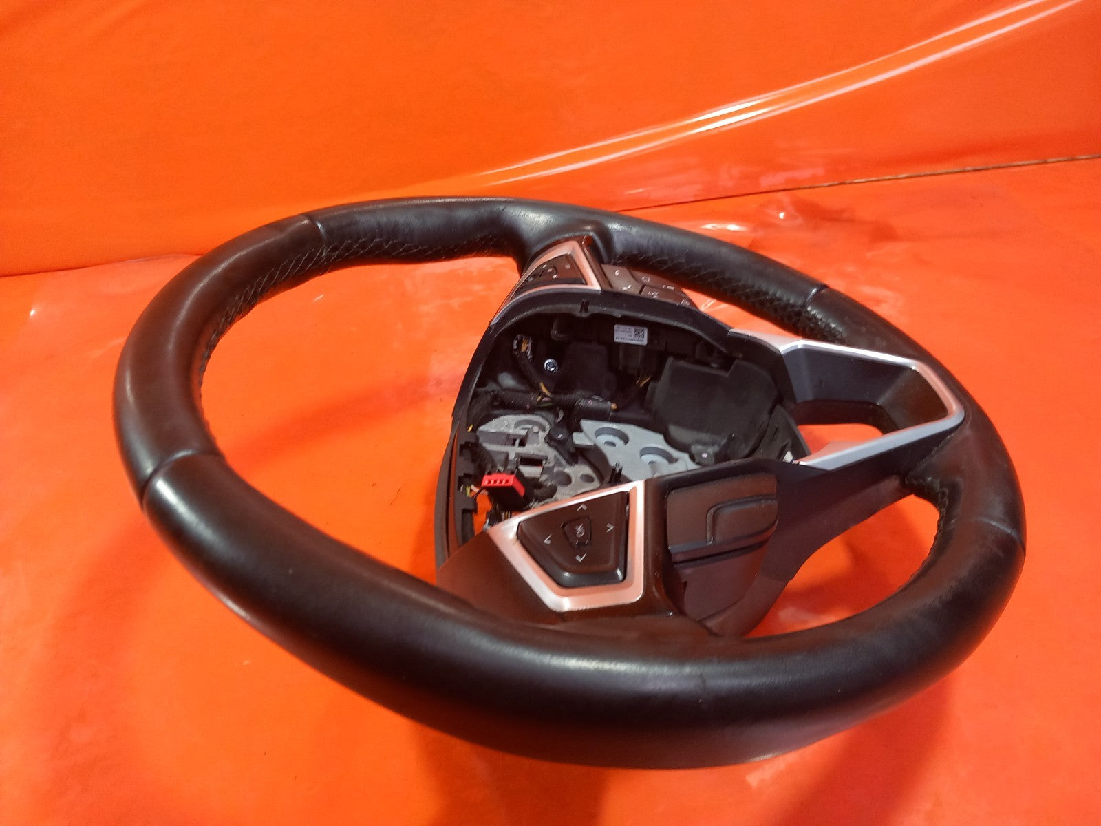 2019 Ford Galaxy MK3 Zetec Steering Wheel DS73-3600-BNN Warranty A345 - Image 9