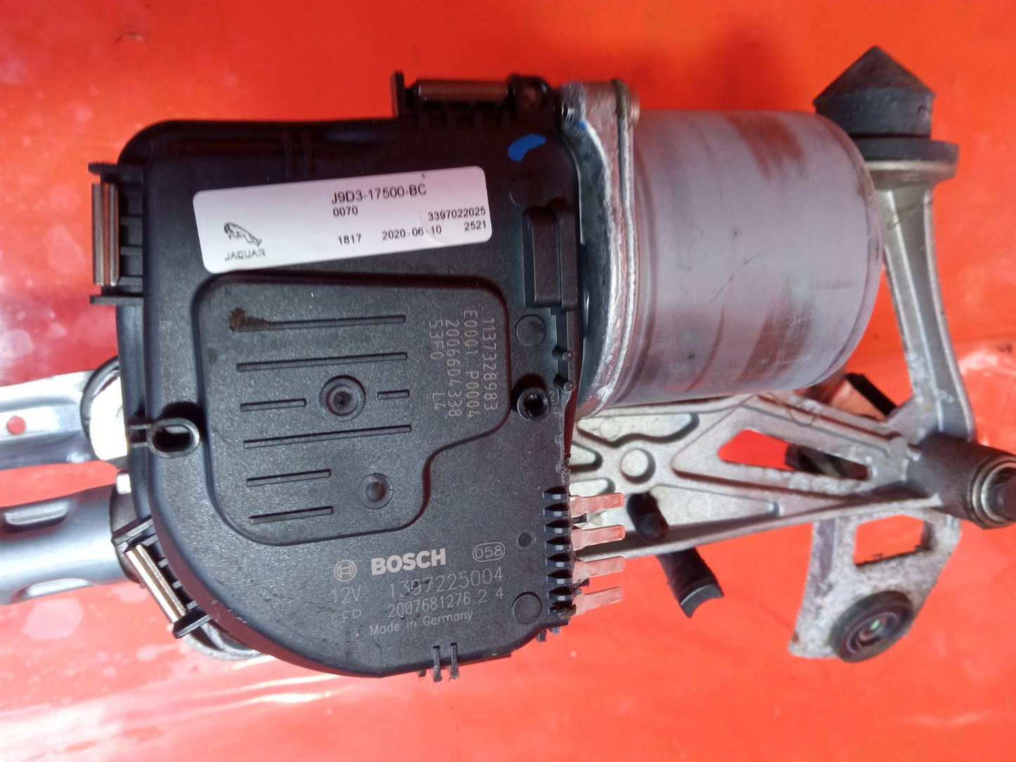 ✅Jaguar I-Pace Ev400 X590 2020 Front Wiper Motor and Linkage J9D317500BC A375 - Image 6