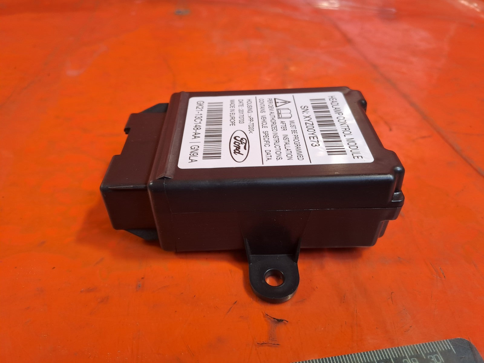 ✅Ford Tourneo Custom 2.0 Diesel 2017 Headlight Control Module GK2113C148AA A359 - Image 5