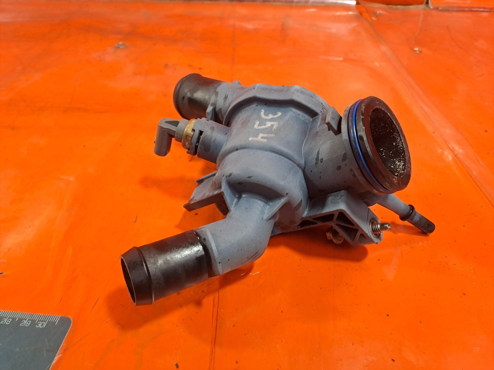 ✅2019 Ford Focus MK4 ST-Line Thermostat & Housing HG9Q-9K478-AC + Warranty A354 - Image 3