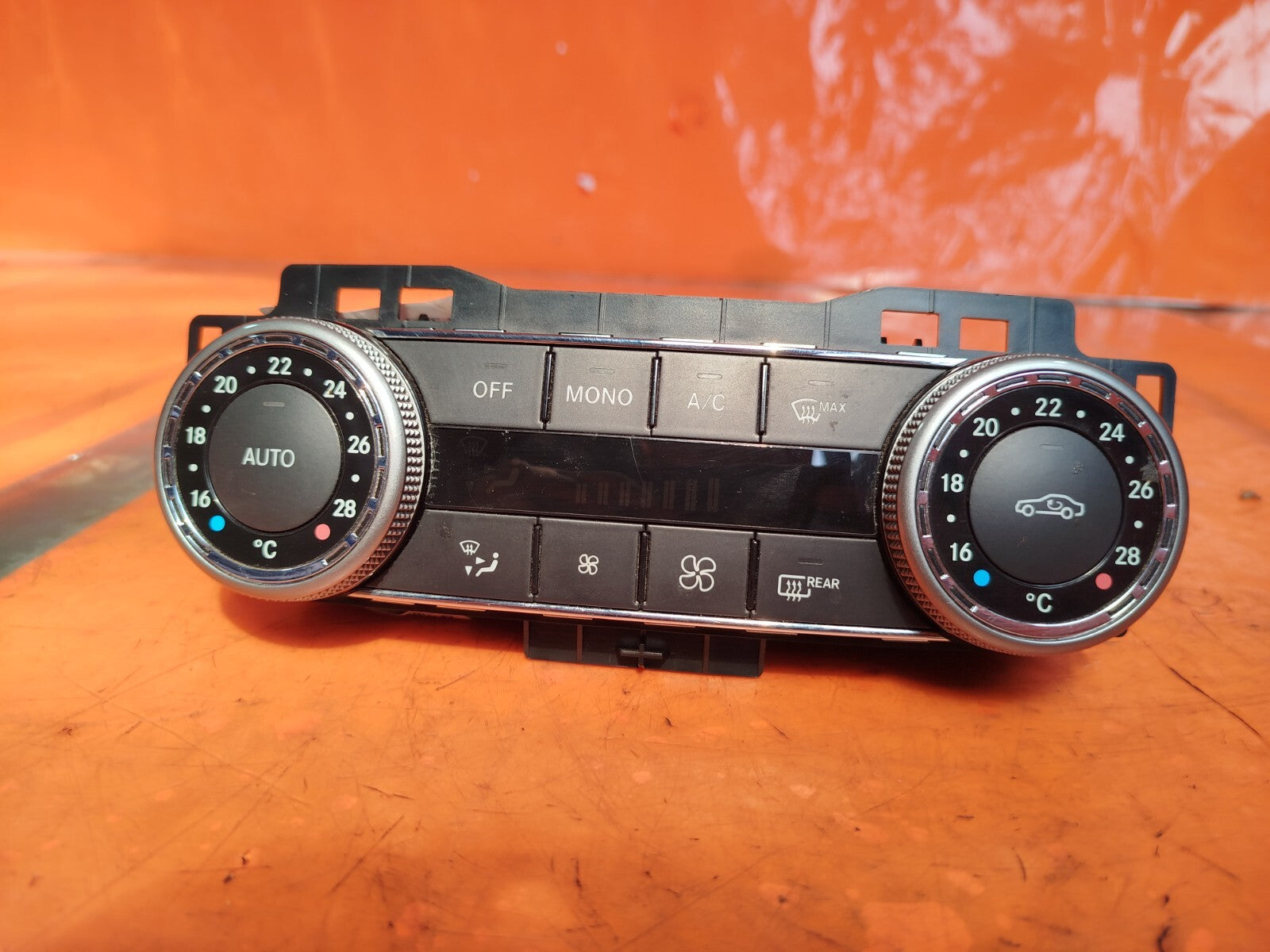 ✅2011 MERCEDES C CLASS W204 HEATER CLIMATE CONTROL PANEL A2049009104 + WARRANTY - Image 3