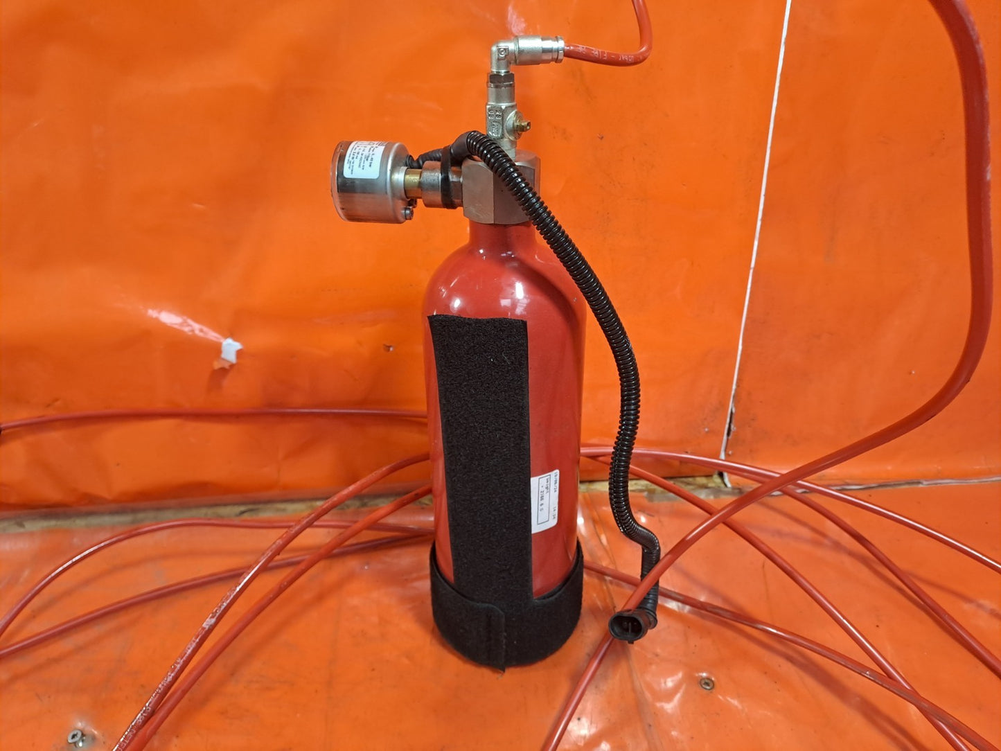 ✅2024 Ford Grand Tourneo Connect PAFSS Engine Compartment Fire Extinguisher A341 - Image 2