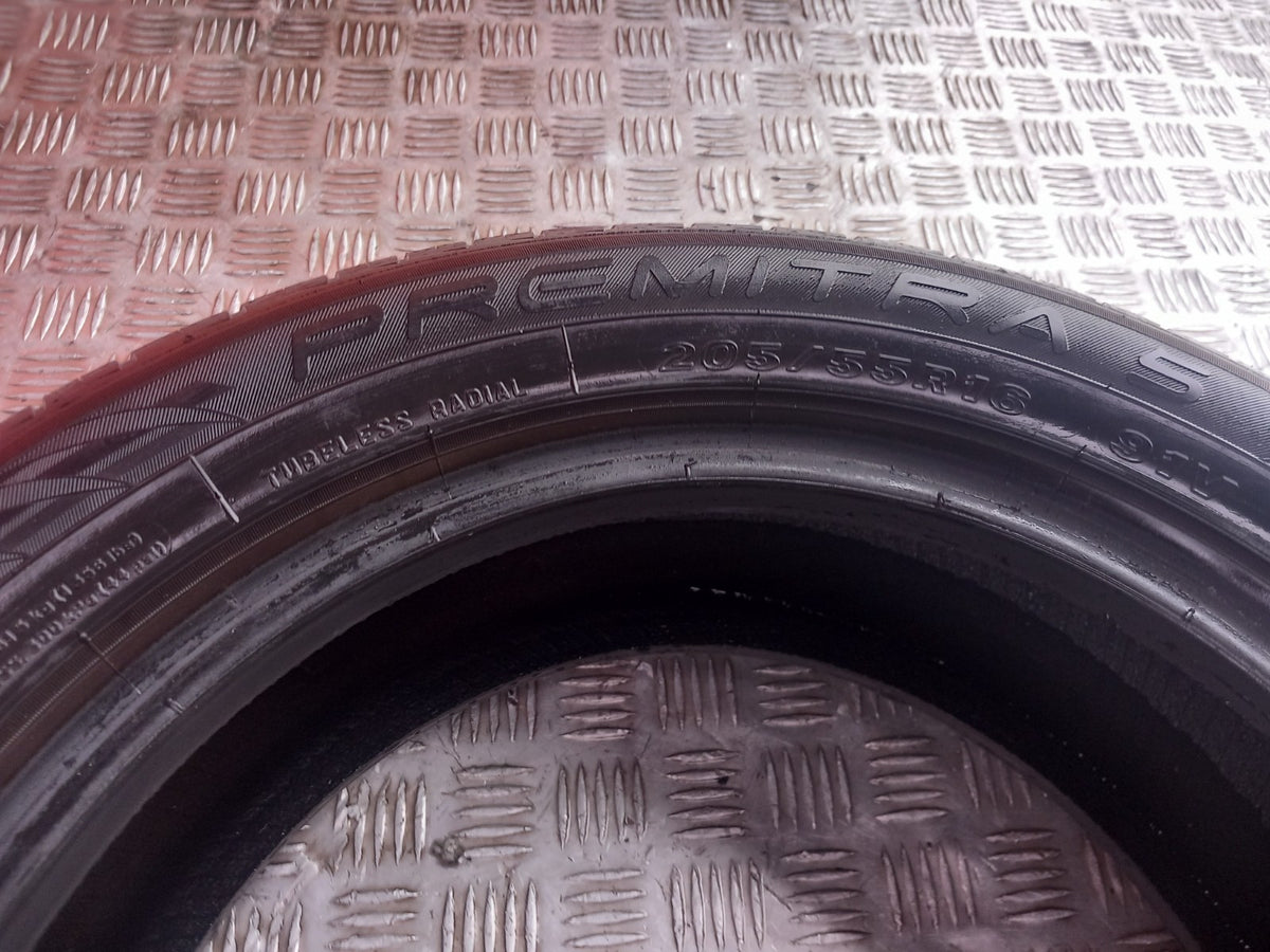 Maxxis Premitra Tyre 4.28 mm 205/55 R16 Warranty xAA - Image 4
