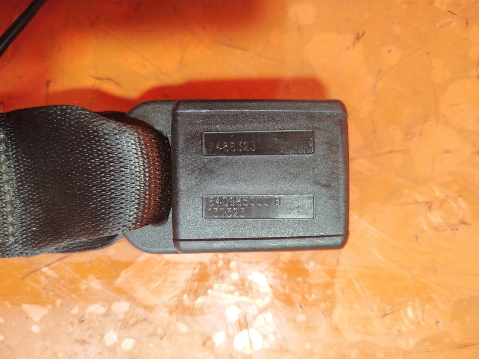 ✅2023 BMW 2 SERIES M SPORT F44 SEAT BELT BUCKLES 7456284 7456285 + WARRANTY A293 - Image 9