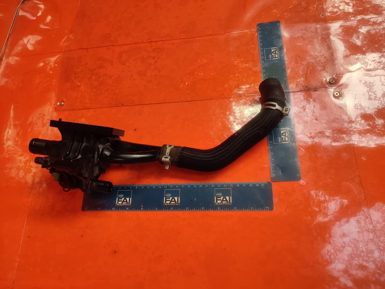 ✅FORD MONDEO TITANIUM 1.5 DIESEL 2016 THERMOSTAT HOUSING 9670253780 Warranty - Image 11