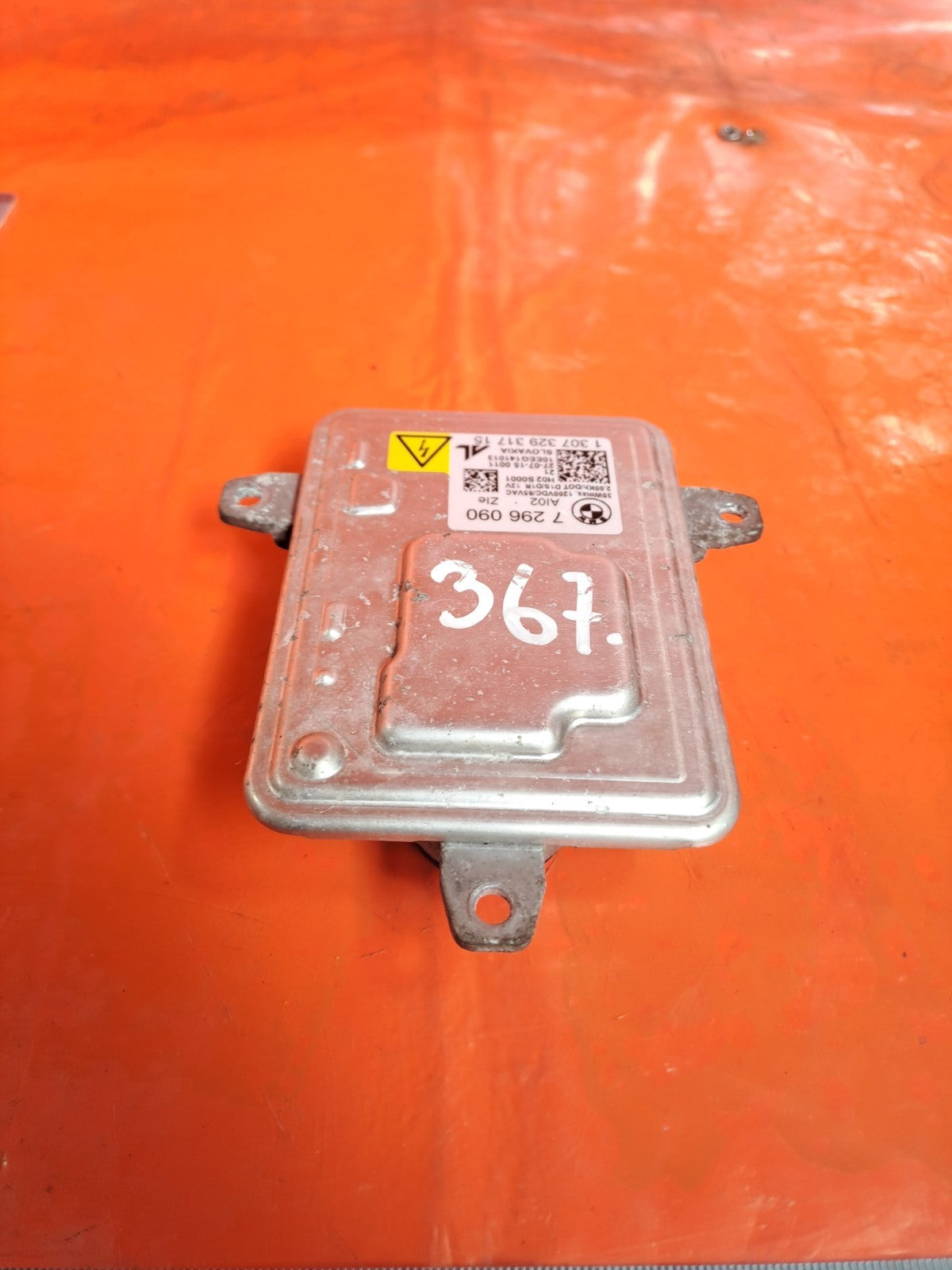 ✅BMW F33 420D M SPORT 2.0 DIESEL 2015 HEADLIGHT XENON BALLAST MODULE 7296090 - Image 4