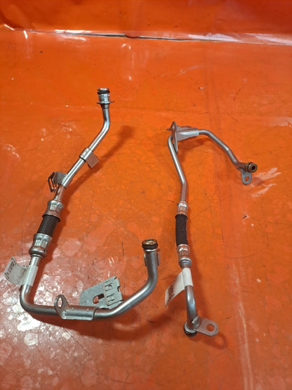 ✅MERCEDES CLA 180 AMG LINE 1.3 PETROL 2021 OIL FEED PIPES A2820902300 A358 - Image 5
