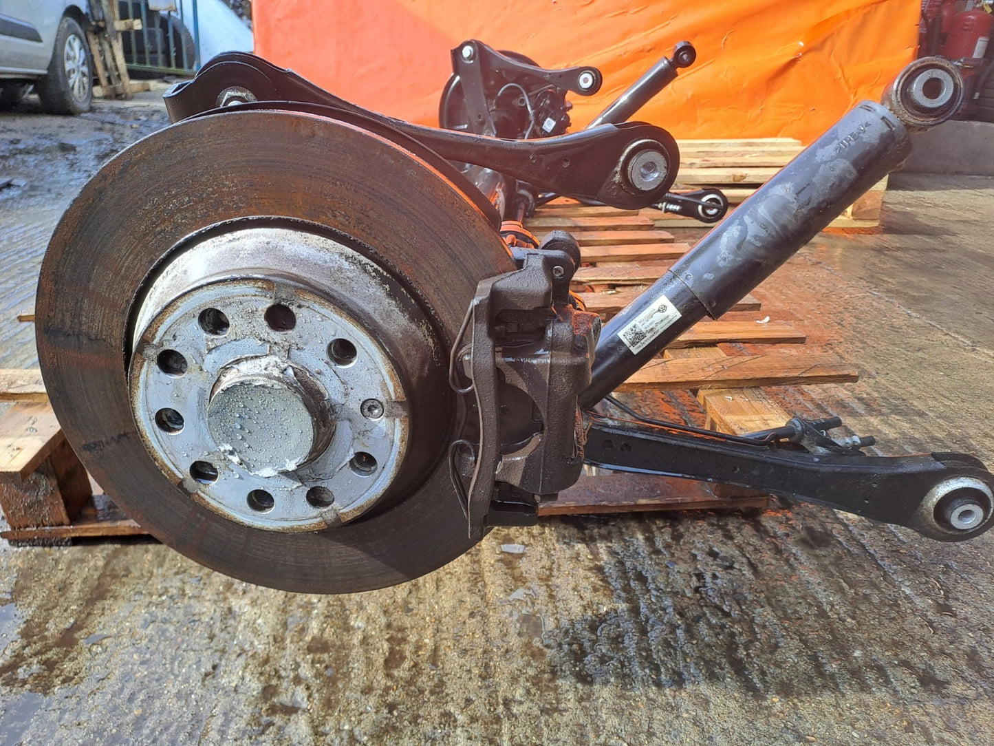 ✅2024 FORD TOURNEO CONNECT REAR AXLE + WARRANTY A366 - Image 10