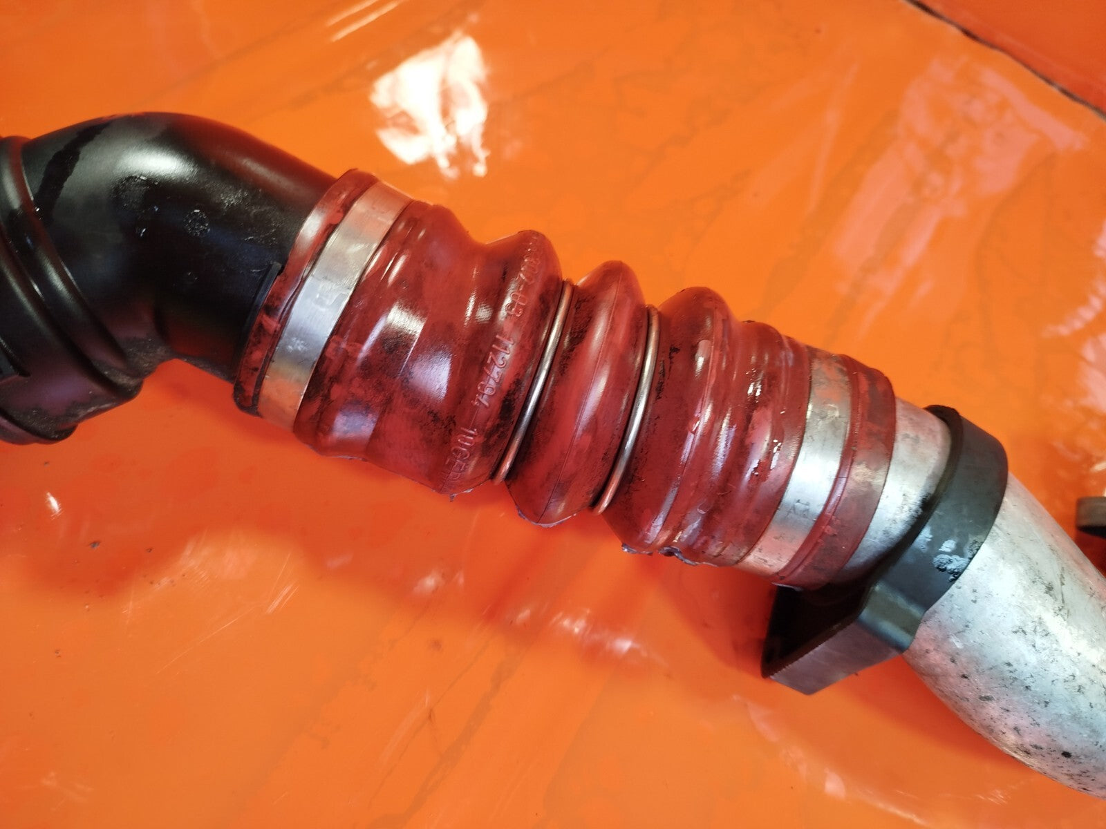✅2008 BMW 7 SERIES E66 3.0D INTERCOOLER PIPE HOSE 7789875 + WARRANTY A255 - Image 8