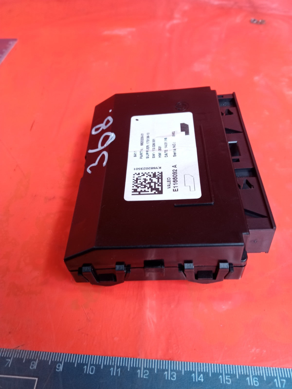 ✅2016 BMW 4 Series F33 Control Unit Air Con Module 6820235 + Warranty A368 - Image 6