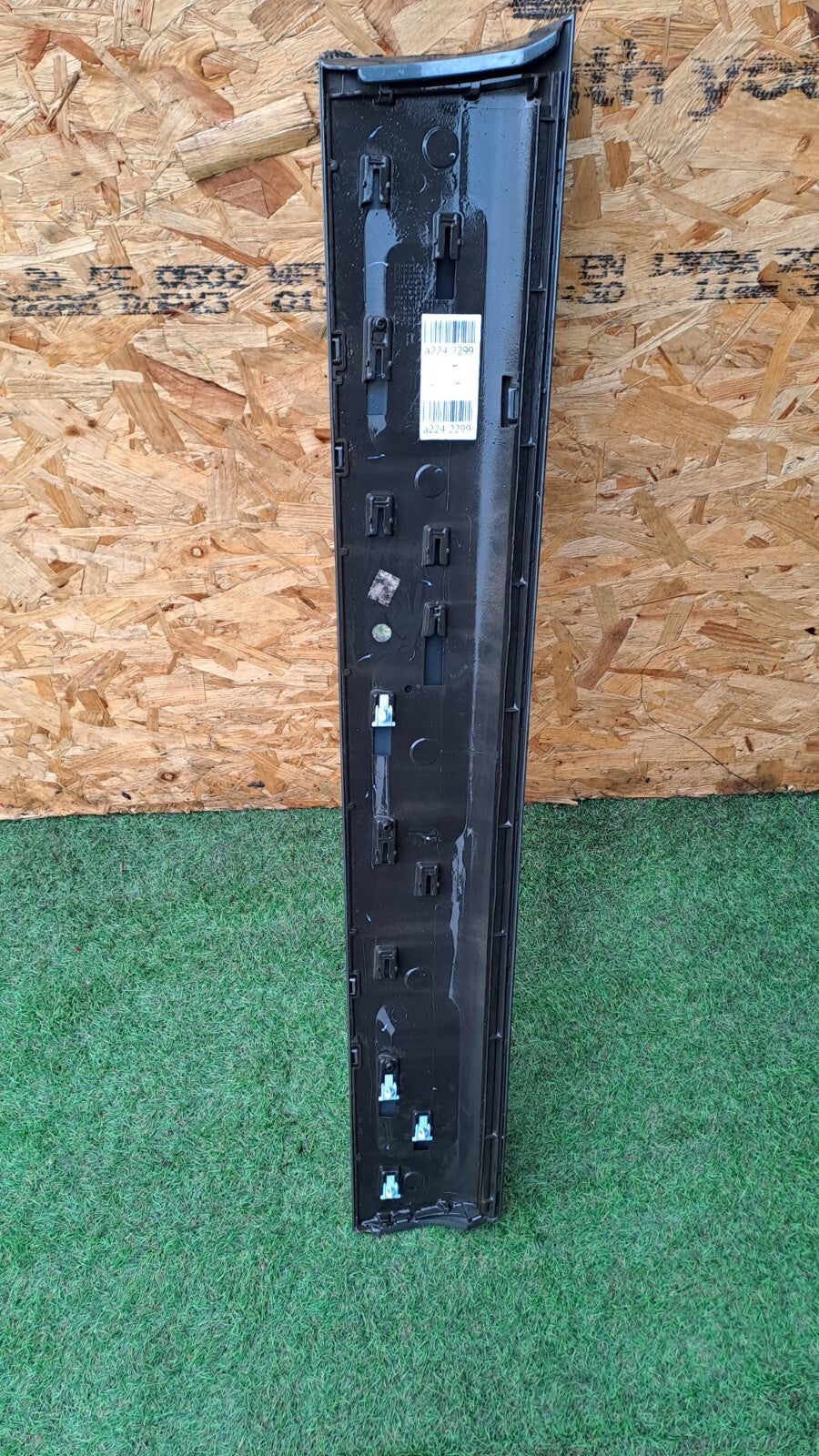 2010 AUDI Q7 S-LINE 3.0D RIGHT SIDE FRONT SKIRT PANEL GREY + WARRANTY A224 - Image 7