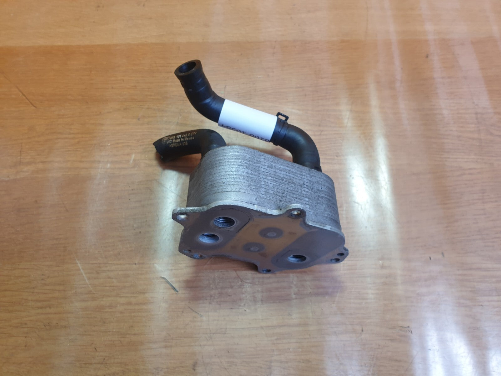 ✅2019 AUDI Q5 FY 2.0TDI OIL COOLER 03N117021B + WARRANTY A168 - Image 8