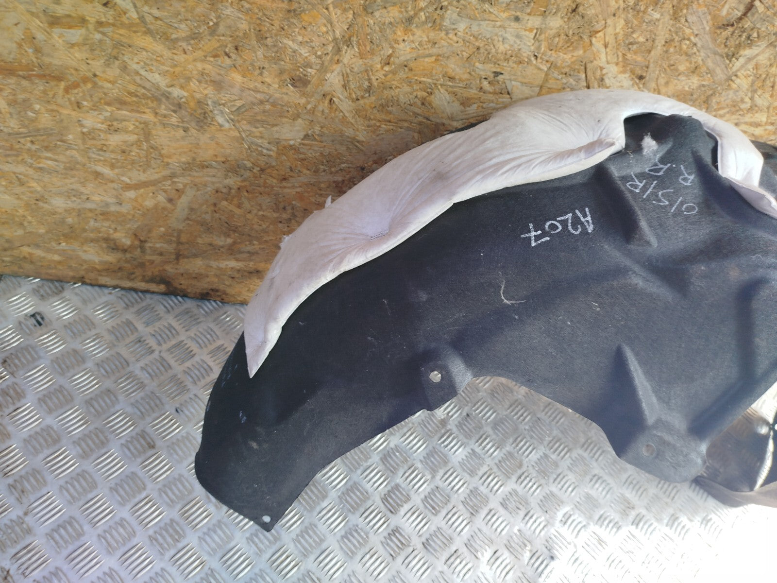 ✅Tesla Model 3 Long 2024 REAR RIGHT WHEEL ARCH LINER Warranty A207 - Image 5