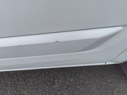 ✅Ford Tourneo Custom 2.2 Diesel 2015 Left Side Sliding Door Bare White Dent A377 - Image 5